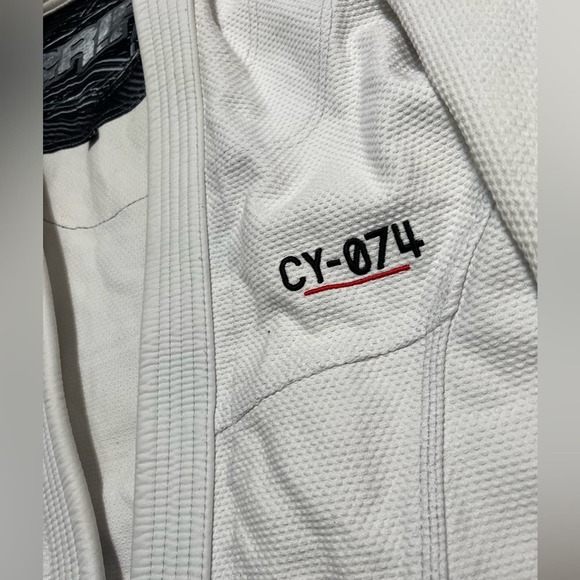 GRIPS Brazilian Jiu Jitsu Alliance LIMITED EDITION CY-074 Men's A4 Top BJJ - Picture 4 of 11